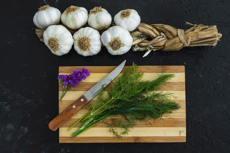 تصویر 4 از قیمت خرید سیر کوهی + فروش ویژه